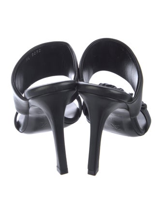 Louis Vuitton Leather Slides