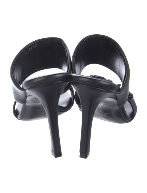 Louis Vuitton Leather Slides