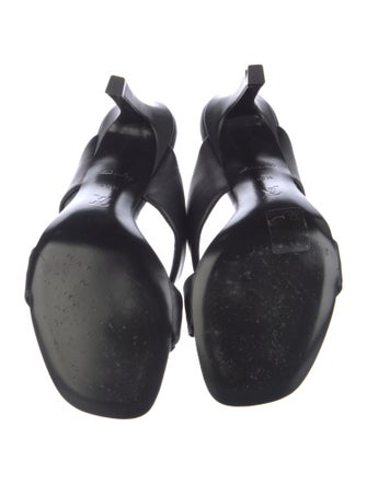 Louis Vuitton Leather Slides