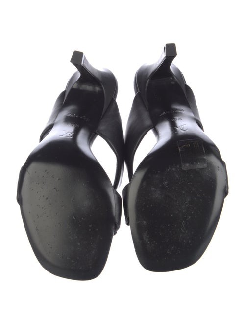 Louis Vuitton Leather Slides