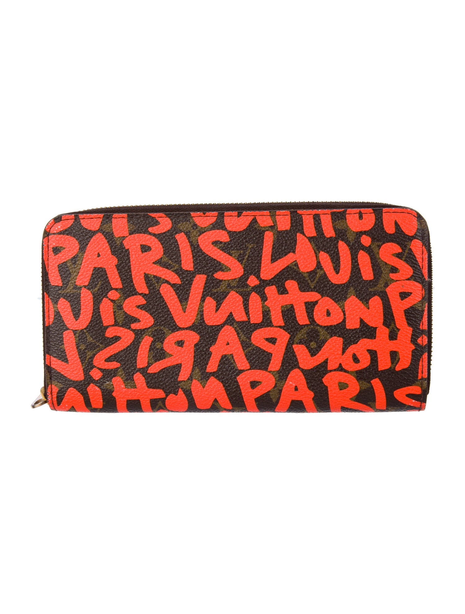 Louis Vuitton 2009 Monogram Pattern Zippy Wallet