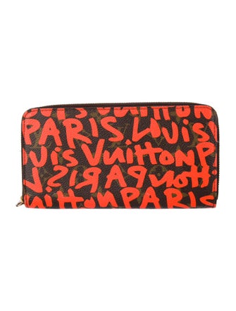 Louis Vuitton 2009 Monogram Pattern Zippy Wallet