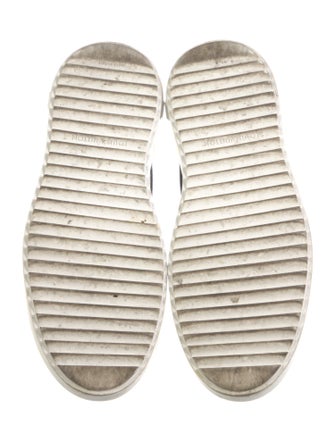 Louis Vuitton LV Monogram Leather Trim Embellishment Sneakers