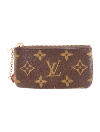 Louis Vuitton Canvas Pouch