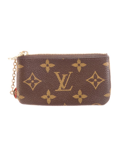 Louis Vuitton Canvas Pouch