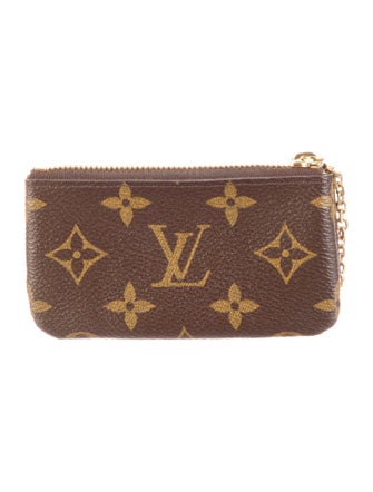 Louis Vuitton Canvas Pouch