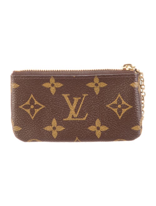 Louis Vuitton Canvas Pouch