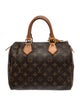 Louis Vuitton Monogram Speedy 25