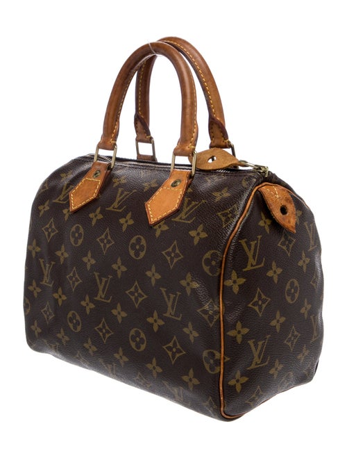 Louis Vuitton Monogram Speedy 25