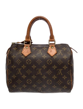Louis Vuitton Monogram Speedy 25