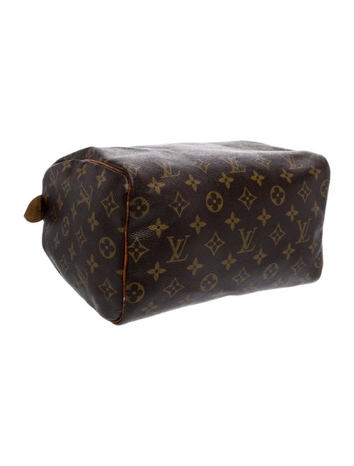 Louis Vuitton Monogram Speedy 25
