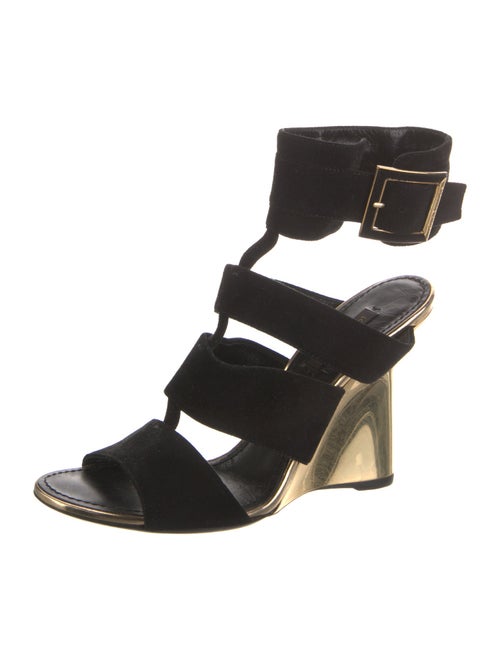 Louis Vuitton Suede Gladiator Sandals