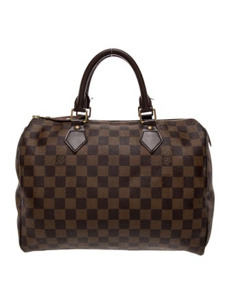 Louis Vuitton Damier Ebene Speedy 30