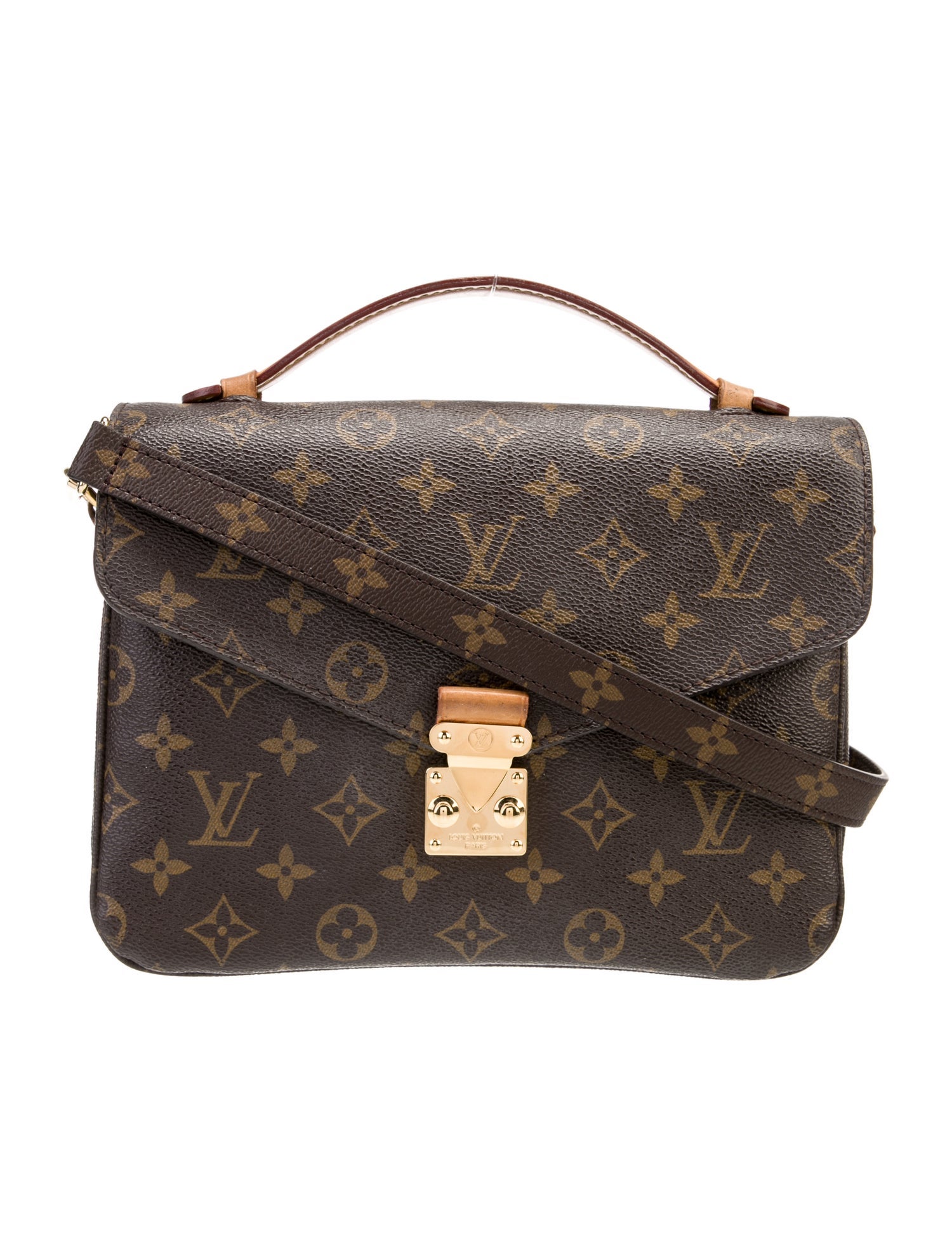 Louis Vuitton LV Monogram Pochette Métis