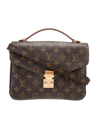 Louis Vuitton LV Monogram Pochette Métis