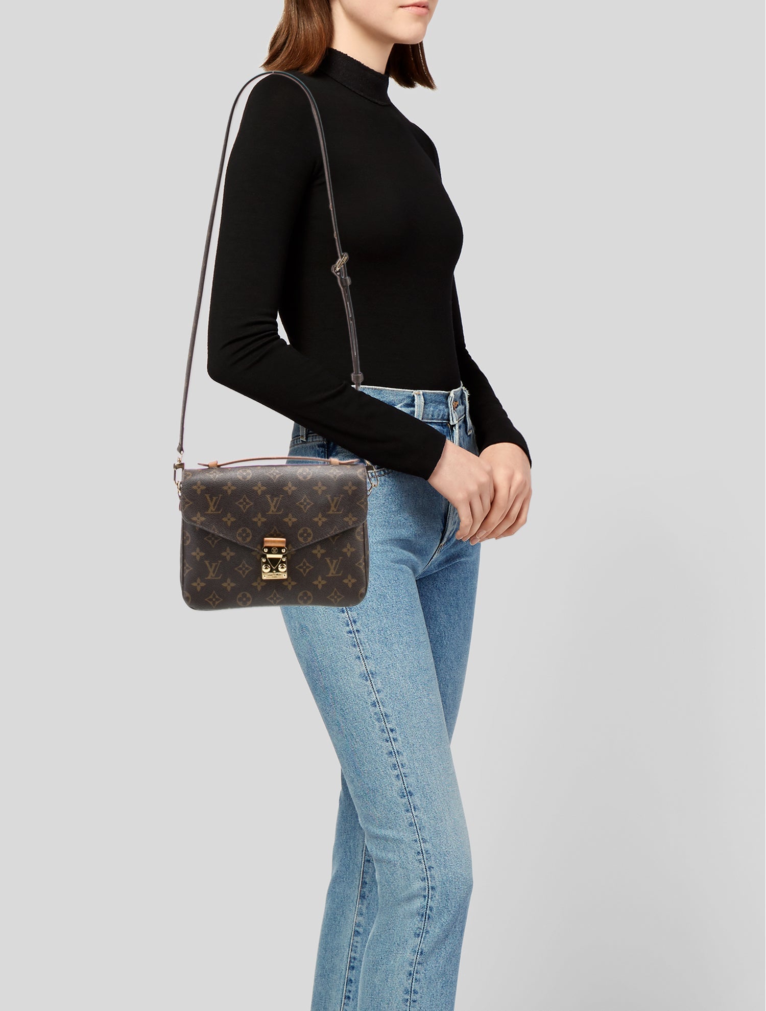 Louis Vuitton LV Monogram Pochette Métis