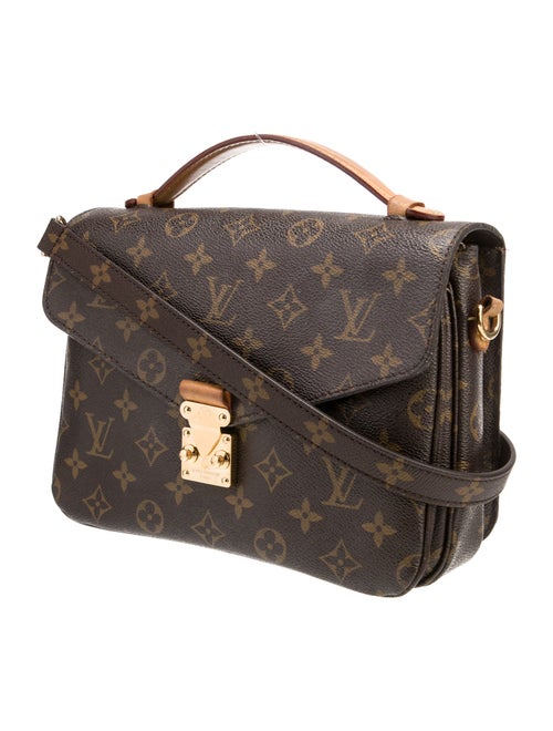 Louis Vuitton LV Monogram Pochette Métis