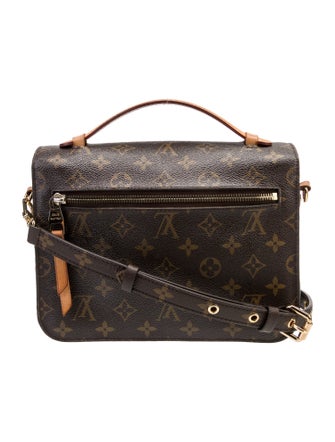 Louis Vuitton LV Monogram Pochette Métis
