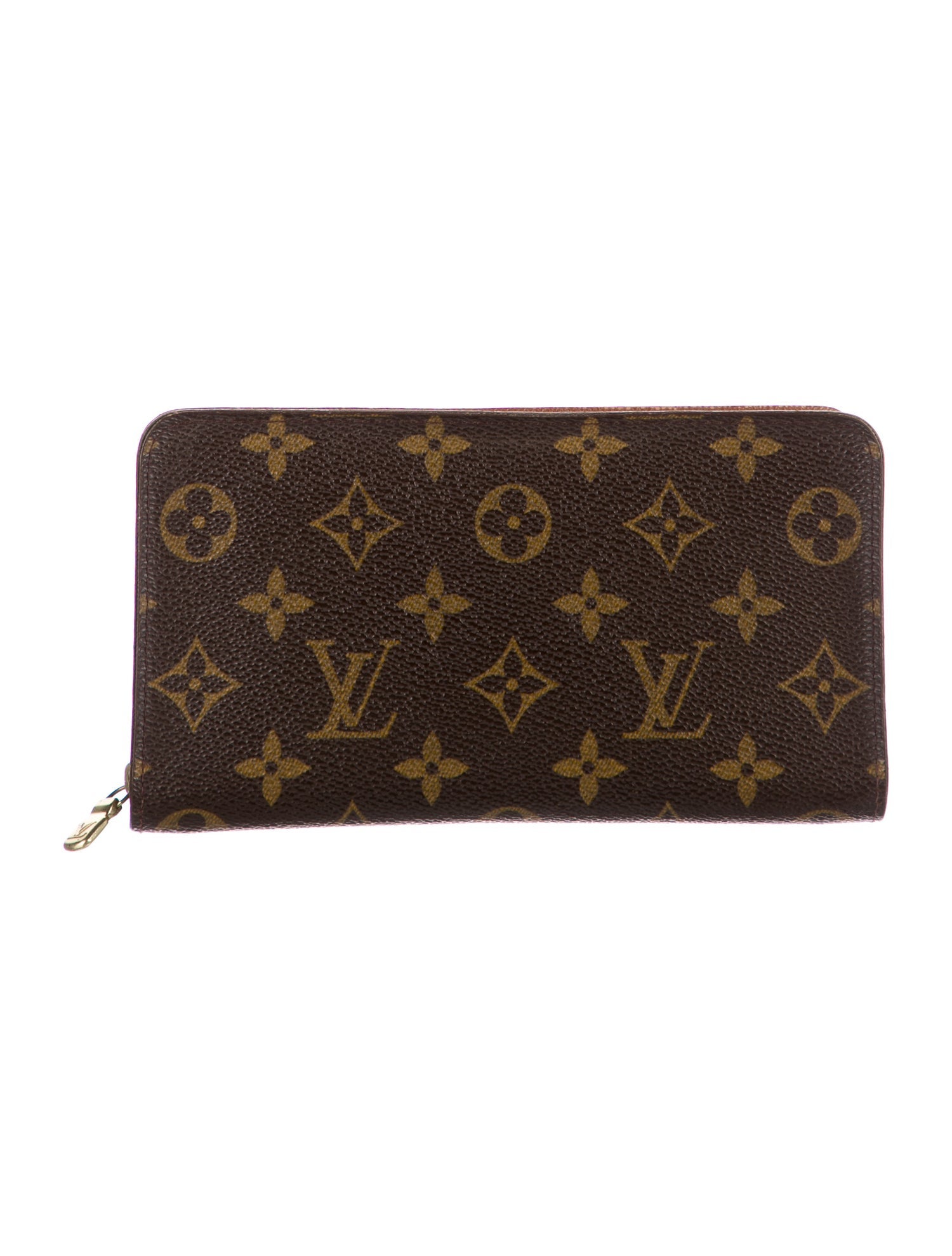 Louis Vuitton 1999 LV Monogram Zippy Compact Wallet
