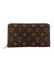 Louis Vuitton 1999 LV Monogram Zippy Compact Wallet