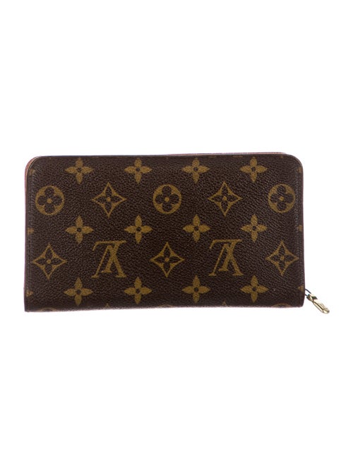 Louis Vuitton 1999 LV Monogram Zippy Compact Wallet