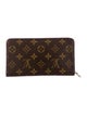 Louis Vuitton 1999 LV Monogram Zippy Compact Wallet