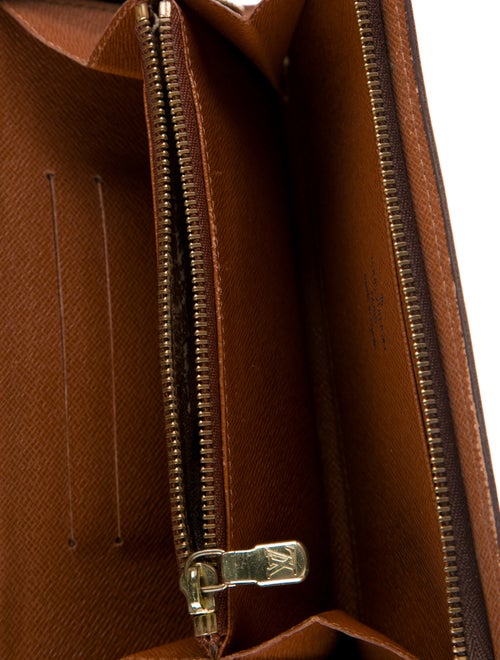 Louis Vuitton 1999 LV Monogram Zippy Compact Wallet