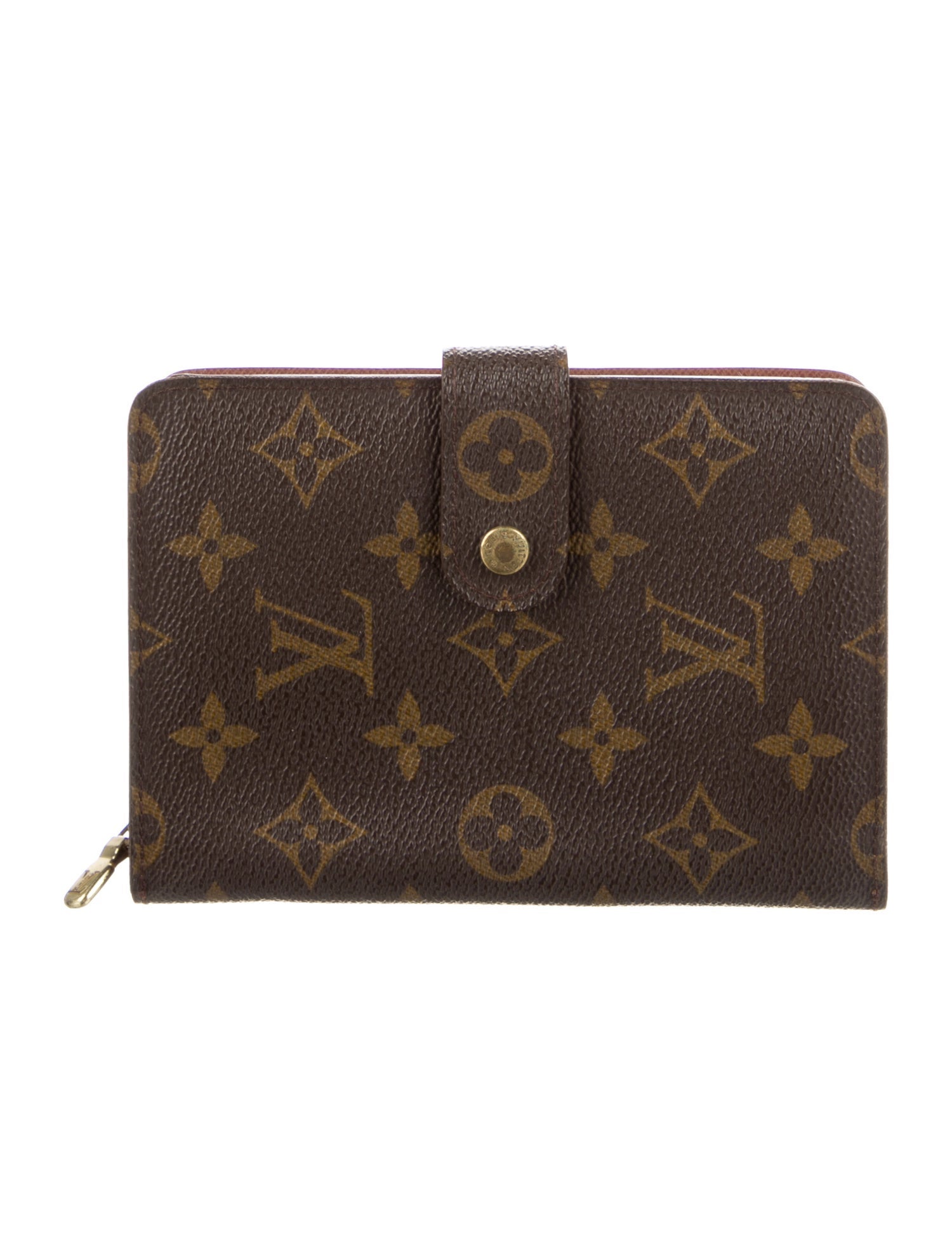 Louis Vuitton Vintage 2000 Porte-Papier Zippé Wallet
