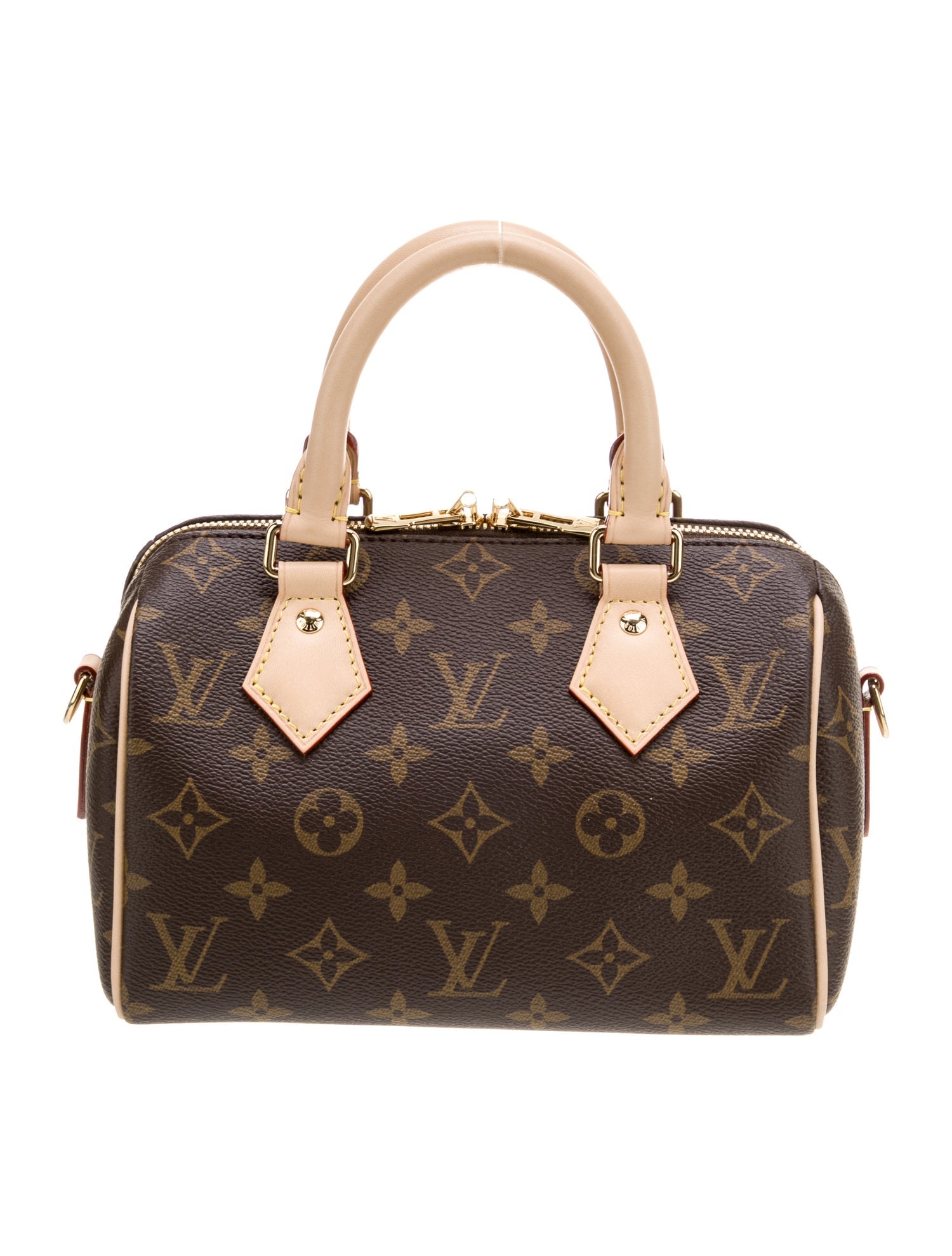 Louis Vuitton LV Monogram Speedy Bandouliere 20