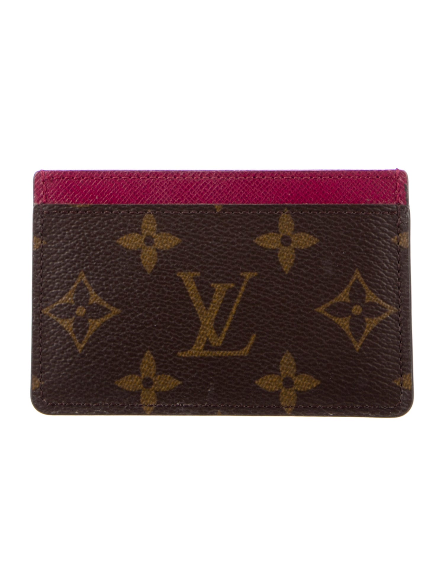 Louis Vuitton 2018 LV Monogram Card Holder