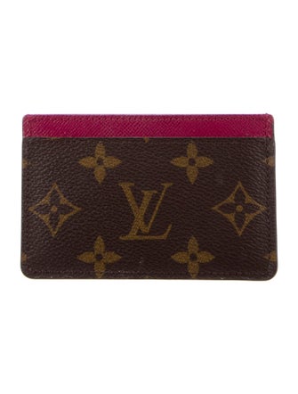 Louis Vuitton 2018 LV Monogram Card Holder