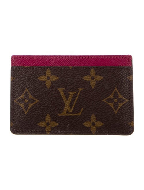 Louis Vuitton 2018 LV Monogram Card Holder