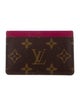 Louis Vuitton 2018 LV Monogram Card Holder