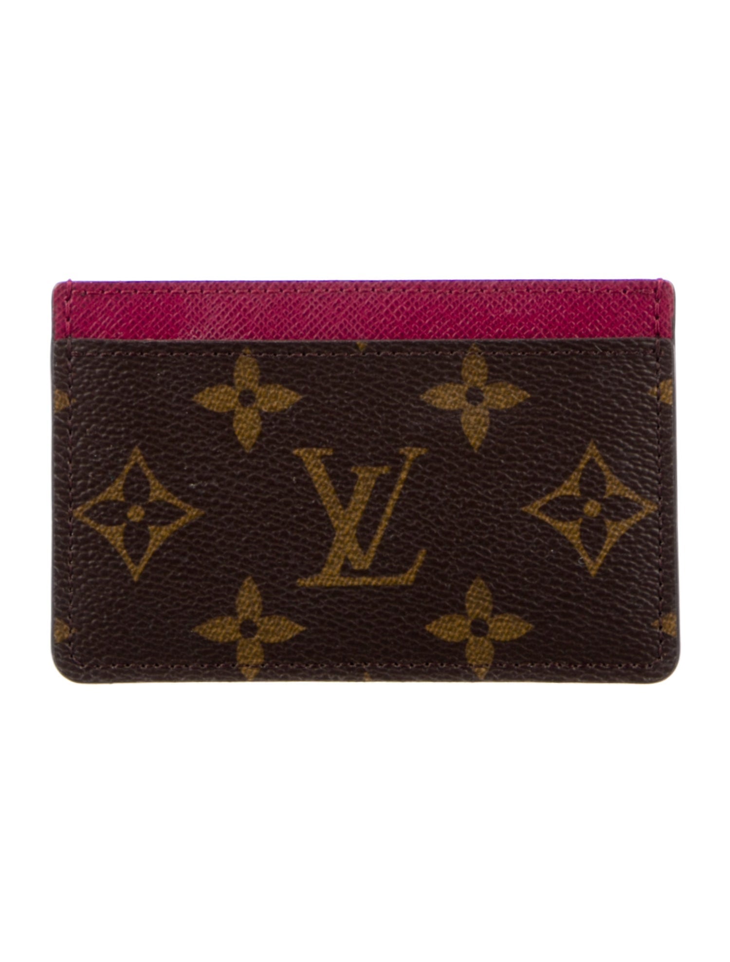 Louis Vuitton 2018 LV Monogram Card Holder