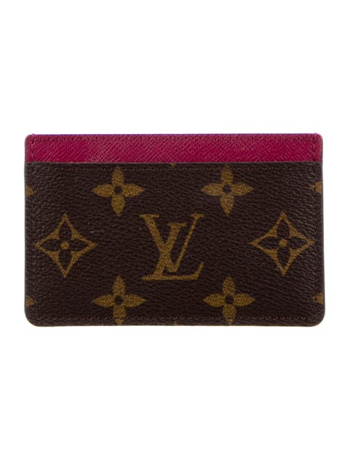 Louis Vuitton 2018 LV Monogram Card Holder