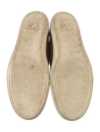 Louis Vuitton 2013 Knit Lace-Up Boots