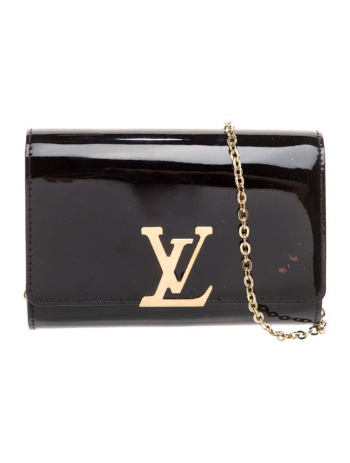 Louis Vuitton Vernis Patent Leather Louise