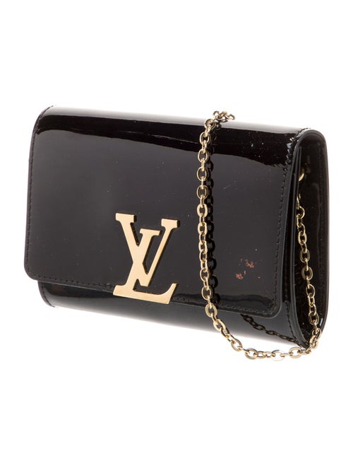 Louis Vuitton Vernis Patent Leather Louise