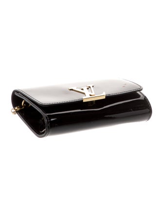 Louis Vuitton Vernis Patent Leather Louise