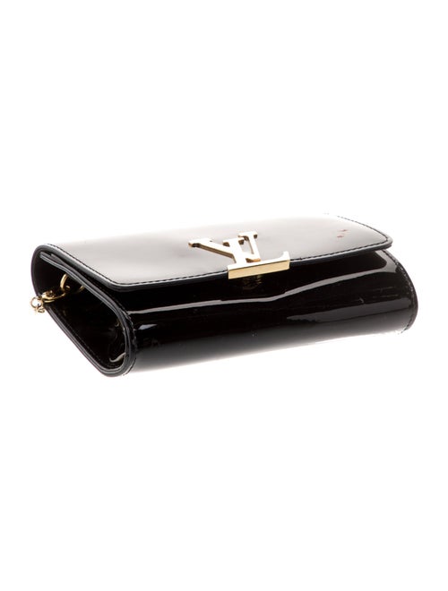 Louis Vuitton Vernis Patent Leather Louise