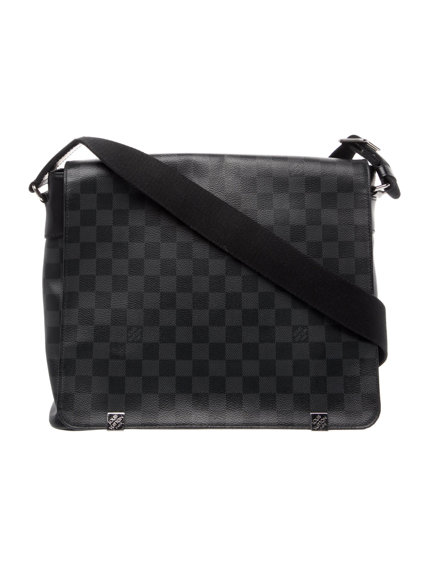 Louis Vuitton Damier Graphite District PM