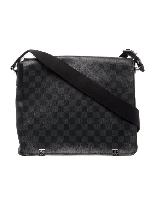 Louis Vuitton Damier Graphite District PM