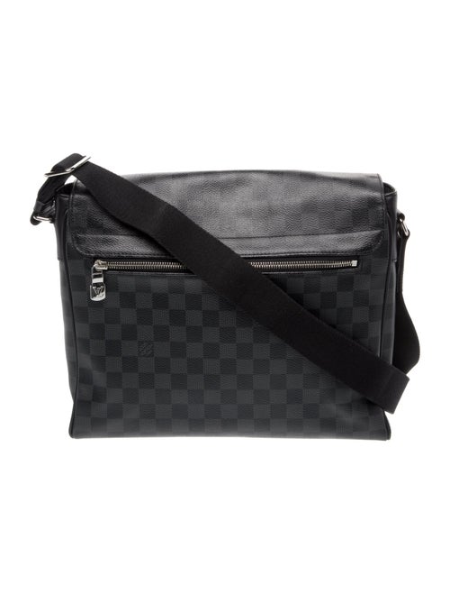 Louis Vuitton Damier Graphite District PM