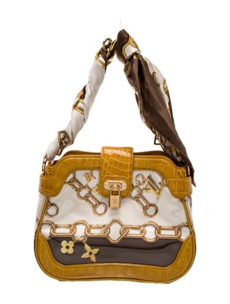 Louis Vuitton PVC Linda Scarf Bag