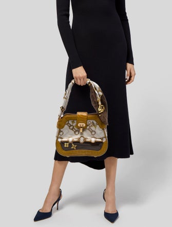 Louis Vuitton PVC Linda Scarf Bag