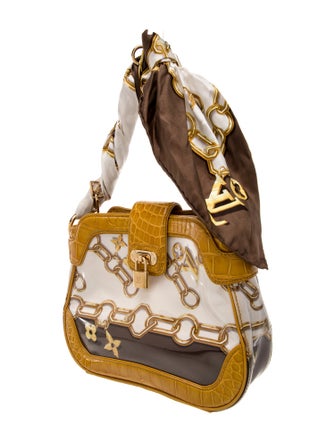 Louis Vuitton PVC Linda Scarf Bag