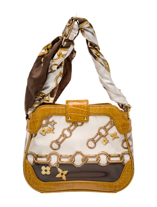 Louis Vuitton PVC Linda Scarf Bag