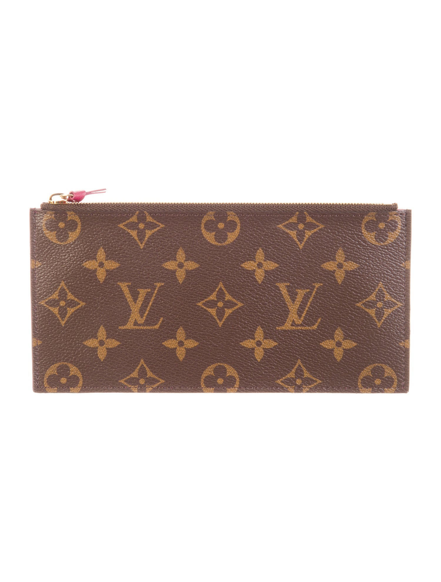 Louis Vuitton LV Monogram Canvas Wallet