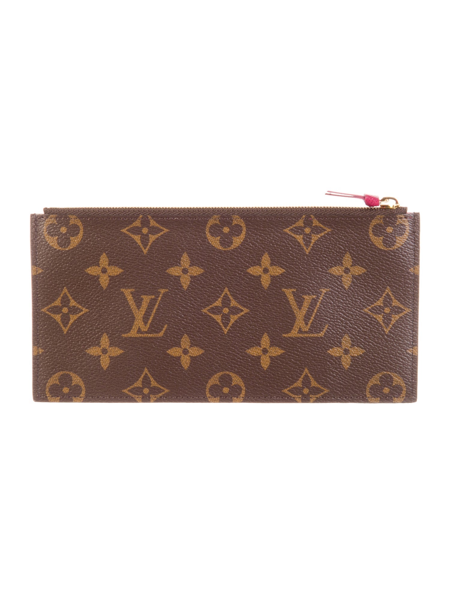 Louis Vuitton LV Monogram Canvas Wallet