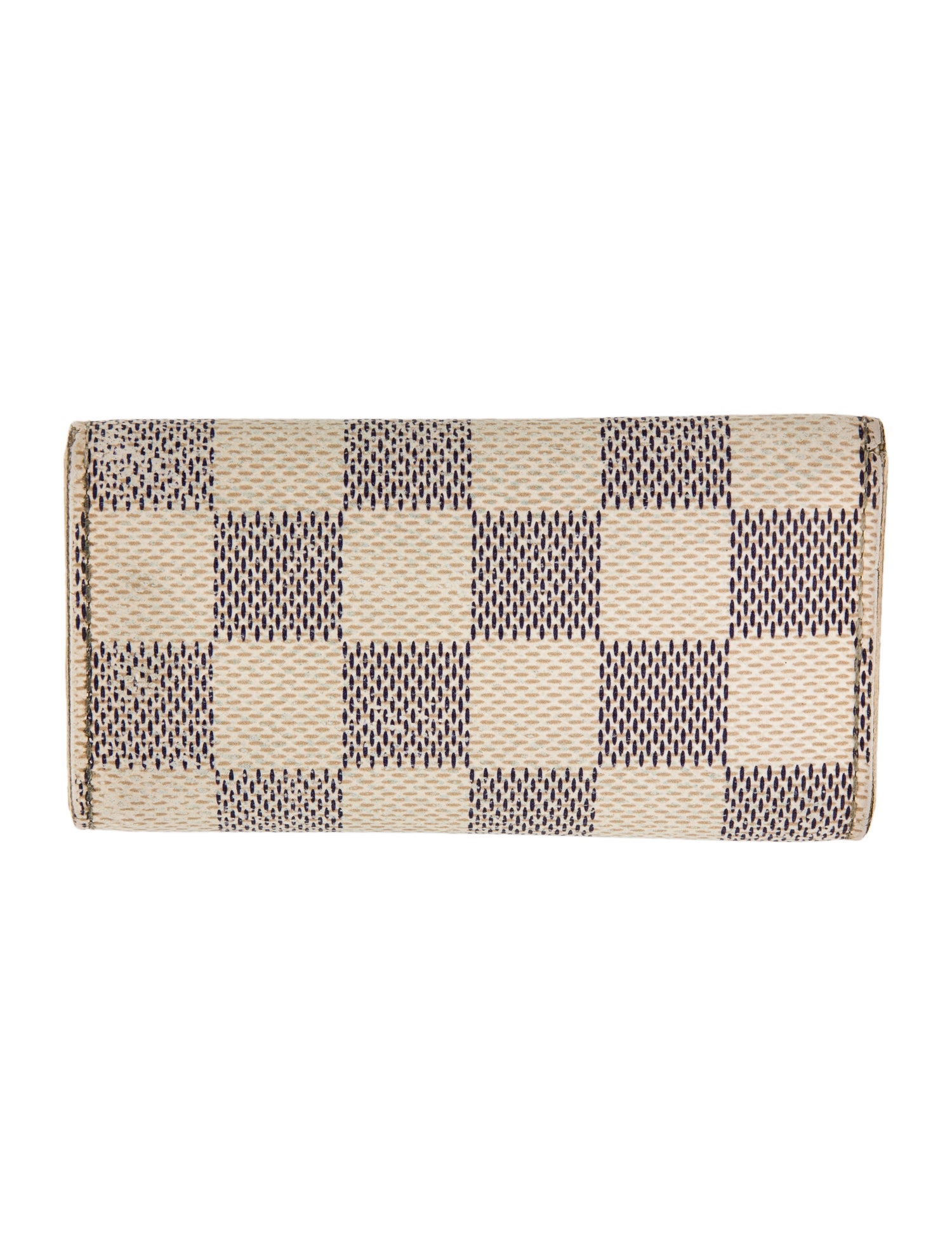 Louis Vuitton Damier Azur 4 Key Holder